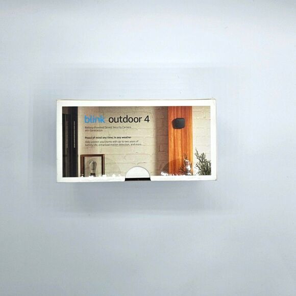 New Blink Outdoor 4 Smart Security Camera 1 Camera system with Sync Module - Picture 3 of 6